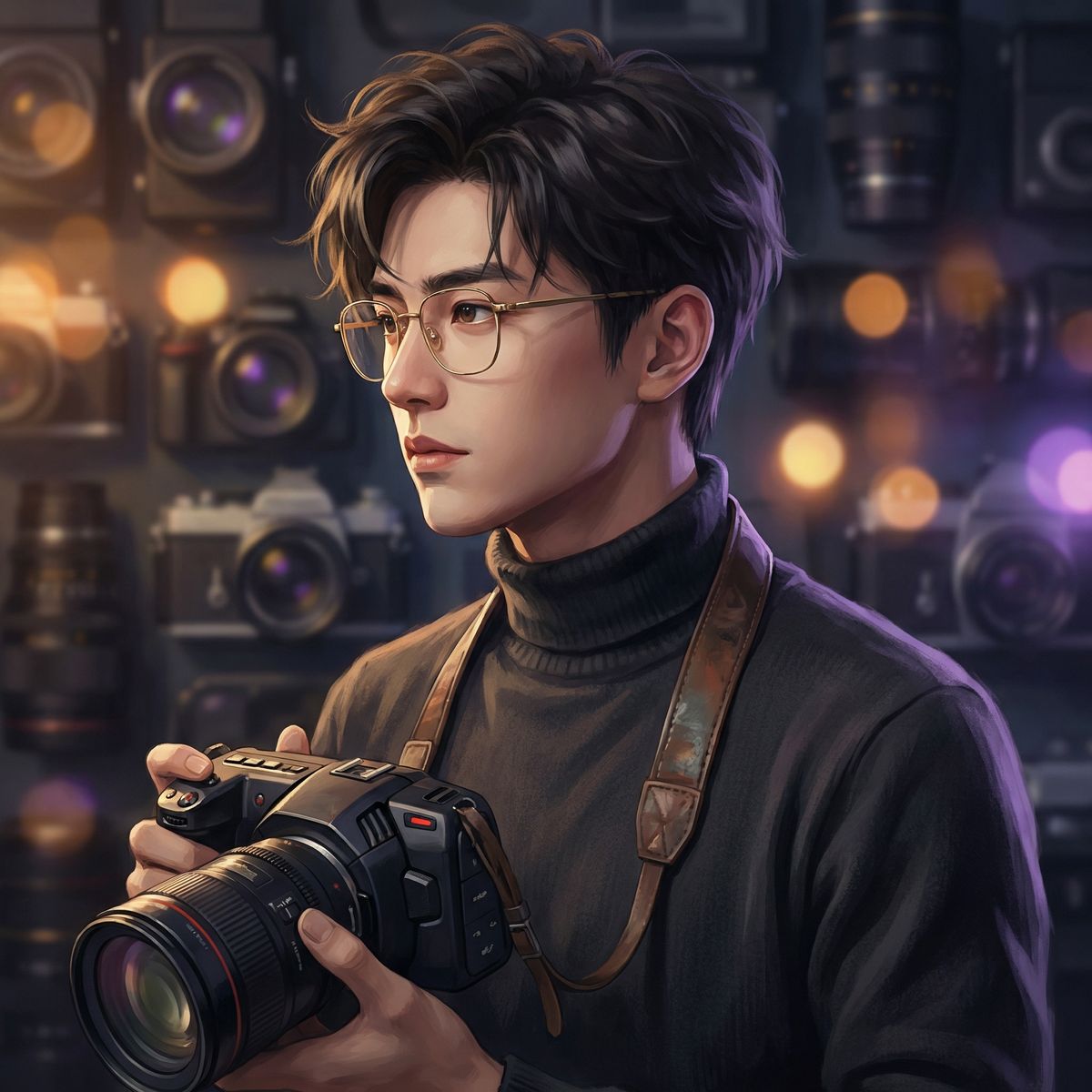 高清视频摄影师