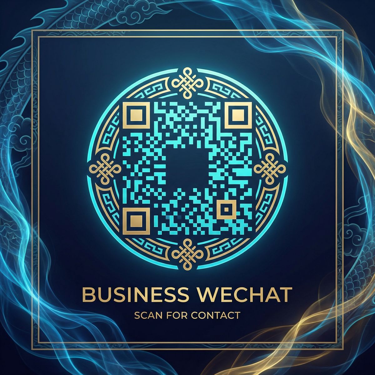 高清视频商务二维码